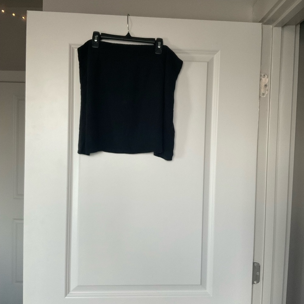 Princess Polly Black Mini Skirt